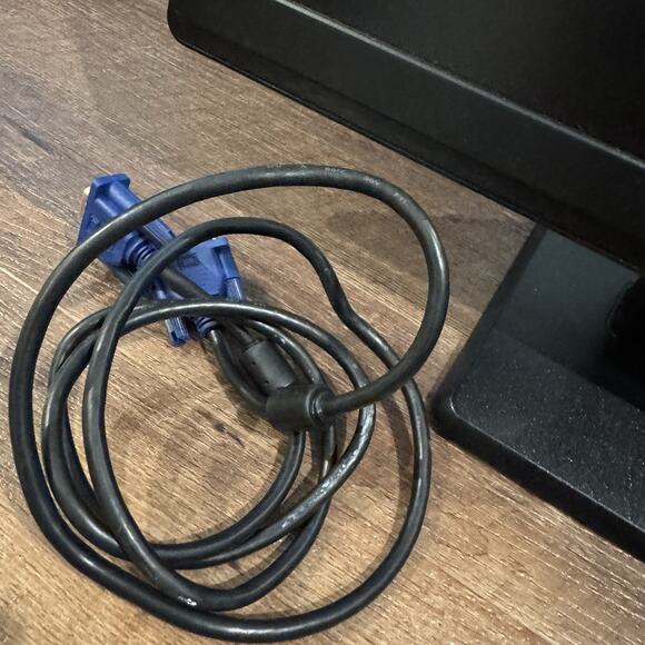 HP LV2011 Black 20'' Anti Glare Widescreen LED Backlit LCD Monitor 1600x900 VGA - Picture 4 of 10